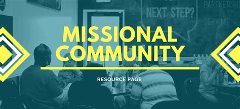 Missional Community Resource Greenbriar Church