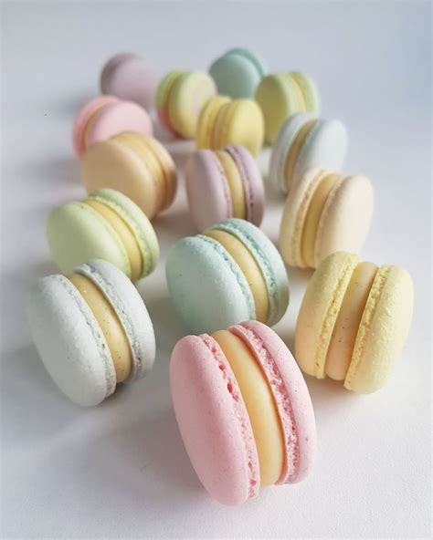 Macarons Макаронс on Instagram Italian Meringue Macaron Shells made
