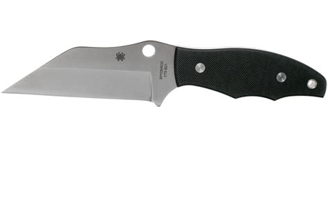 Spyderco Ronin 2 Fb09gp2 Fixed Knife Advantageously Shopping At