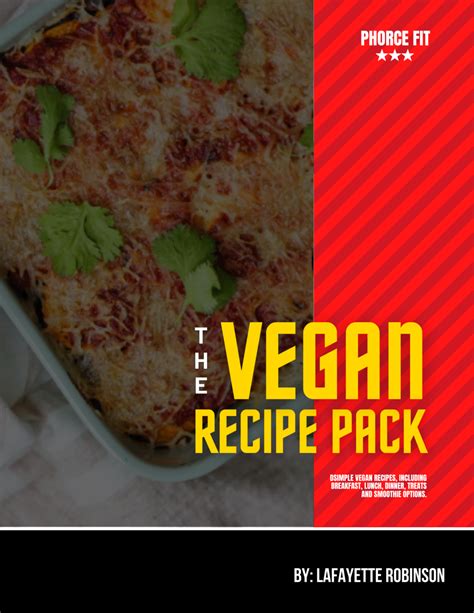 The Vegan Recipe Pack
