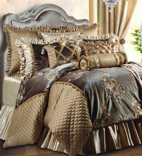 Jennifer Taylor Legacy Collection 10 Piece Comforter Set King Taupe
