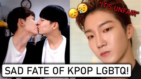 How Kpop Treats Gay Idols And Trainees Youtube