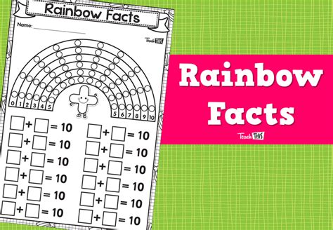 Rainbow Facts Teacher Resources And Classroom Games Teach This