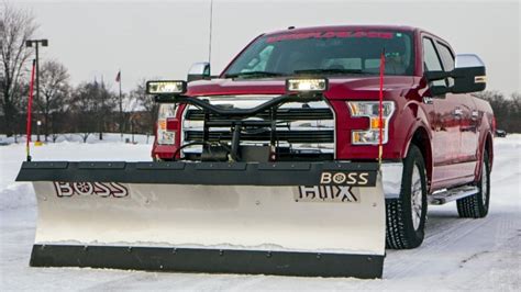 All New Ford F 150 Adds Tough New Snow Plow Prep Option Across All Cab