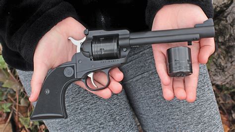 Nra Women Rugers Souped Up Super Wrangler Revolver