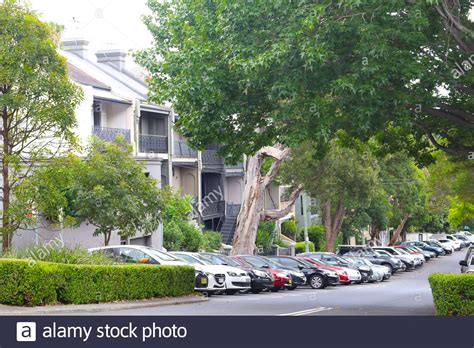 Vintage Terraced Housing Townhouse High Resolution Stock Photography