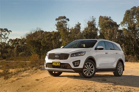 2017 Kia Sorento Pricing And Specs Gt Line Flagship Arrives Aeb Added