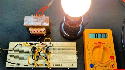 How To Build 12v Dc To 220v Ac 35w Inverter Circuit