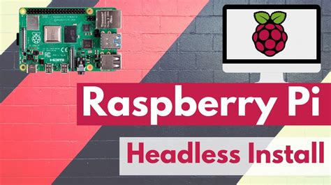 How To Install Raspbian On Raspberry Pi 4 Without Monitor YouTube