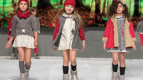 Desfile Infantil Foque Kids Fashion Show Hd Aw1718 Youtube
