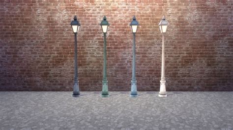 Everyones Mini Lamppost By Snowhaze At Mod The Sims Sims 4 Updates