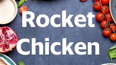 It has many different flavors and is nicely balanced. Rocket Chicken - Bejen - Food Delivery Menu | GrabFood ID