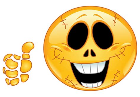As for meanings, this one may be used in its direct sense when it comes to telling about pets; Skeleton Smiley | Smiley, Smiley emoji, Emoticon