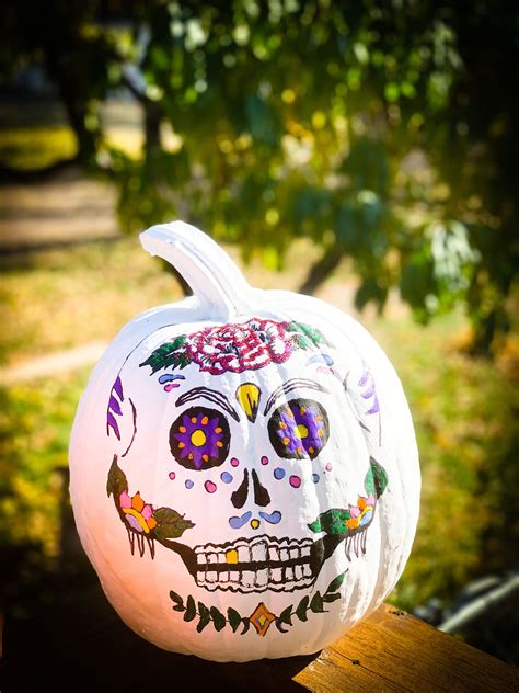 We did not find results for: Sugar Skull - Day Of The Dead Pumpkin | Painted pumpkins ...