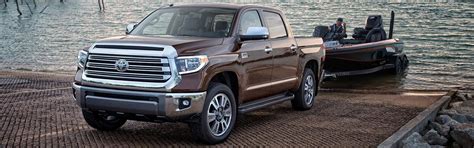 The specs i have from the dealership here say up to 10,000 pounds capacity, depending on the model/engine. 2020 Toyota Tundra Towing Capacity & Performance