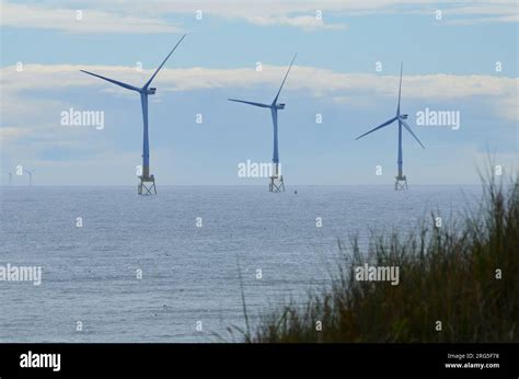 Aberdeen Offshore Wind Farm Uno De Los Aerogeneradores Flotantes Más