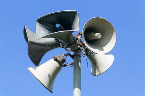 Public Address System Stock Photo Download Image Now Istock