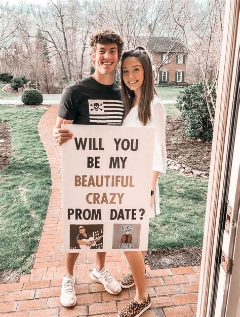 Luke Combs Promposal Cute Homecoming Proposals Cute Prom Proposals