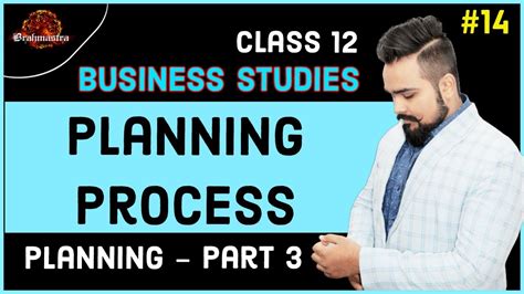 🔴 Process Of Planning Business Studies Class 12 Chapter 4 Board