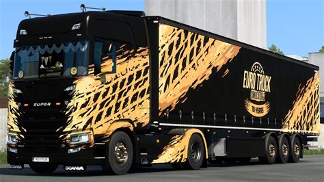 Euro Truck Simulator S Th Anniversary SCANIA NextGen ETS Mods