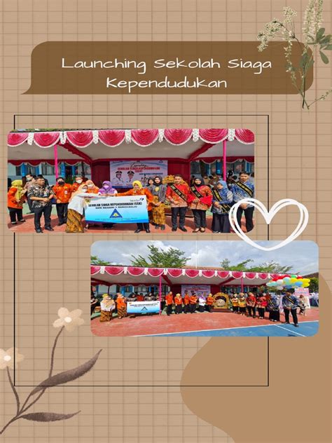 Launching Sekolah Siaga Kependudukanpdf Pdf