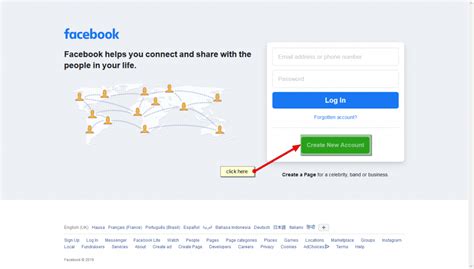 How To Create A Facebook Account With Just 5 Simple Steps