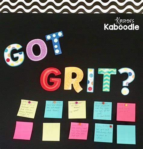 The Top 4 Ways To Foster Grit In The Classroom Teaching Grit Teaching Growth Mindset Growth