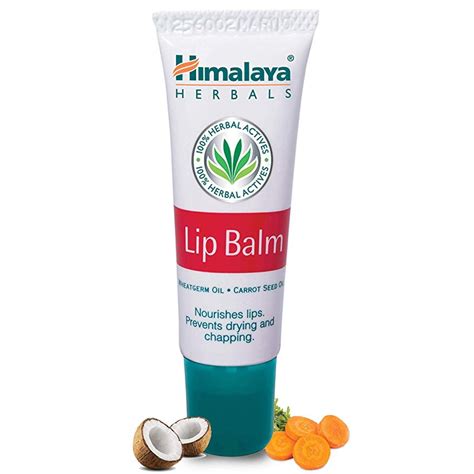 himalaya herbals lip balm nourishes dry and chapped lips