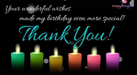 Thank You Birthday Cards Free Thank You Birthday Wishes Greeting
