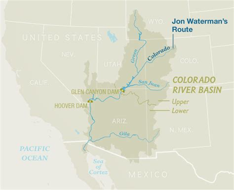 American Nile Saving The Colorado National Geographic