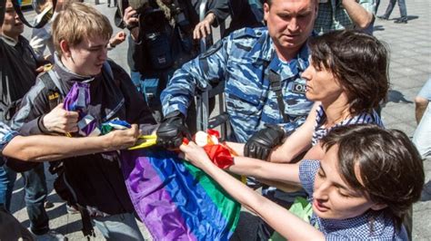 Russia Gay Propaganda Law Discriminatory Court Rules Cnn