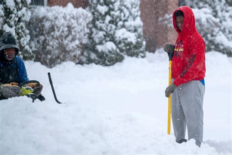 Photos Winter Storm Hits Connecticut Connecticut Public Radio