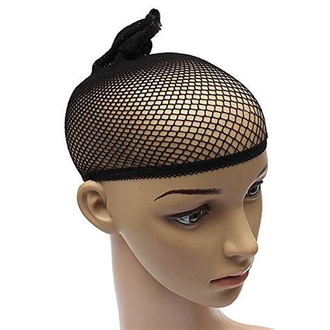 Black Hair Wig Weaving Cap Net Mesh Fishnet By Walmart Com