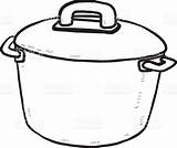 Pot Clipart Cooking Pots Pans Kitchen Vector Sketch Drawing Cartoon Illustration Stew Clipartmag Paintingvalley Sketches sketch template