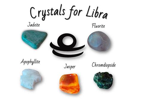 Crystal Set Libra Birthstones Etsy