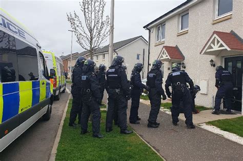East Lothian Police Seize £12000 Worth Of Drugs At Sudden Raid In