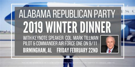 2019 Algop Winter Dinner Alabama Republican Party