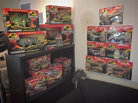 My Jurassic Park Toy Collection Just Wanted To Share A Photo Of My Collection Of The Kenner