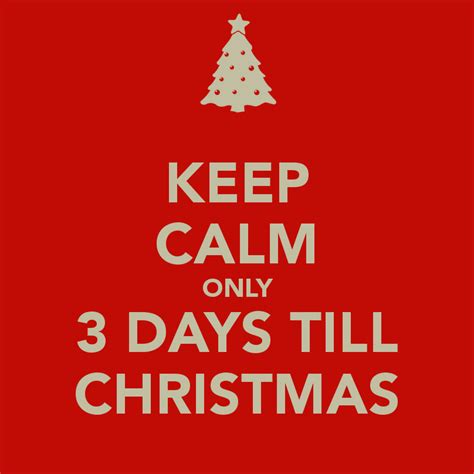 Countdown Days Till Christmas Countdown Quotes Keep Calm