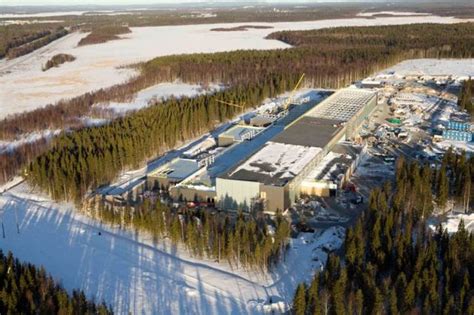 Pictures Of Facebooks New Data Center In Sweden