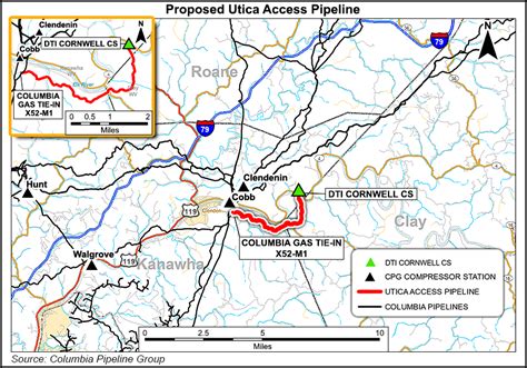 Columbia Pipeline Gets Ferc Approval For Wv Utica Access Project