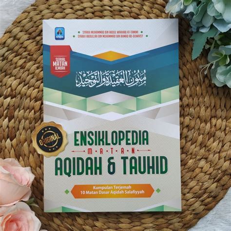 Buku Ensiklopedia Matan Aqidah Dan Tauhid Salafiyyah Toko Muslim Title