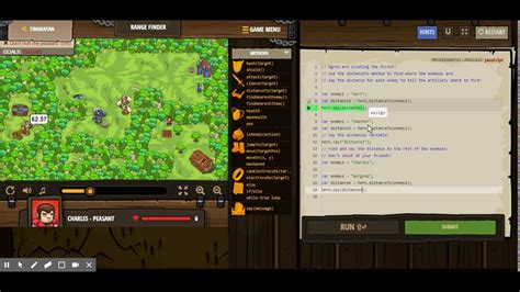 Submitted 1 month ago by airsoftal. CodeCombat Ranger Finder - YouTube