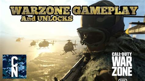 Call Of Duty Modern Warfare Warzone Gameplay And All Unlocks