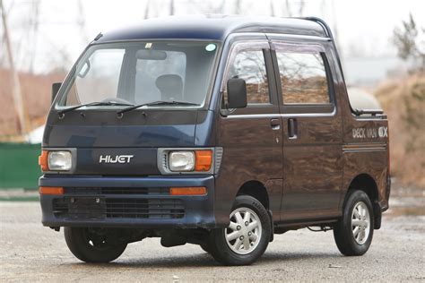 1994 Daihatsu Hijet Deck Van