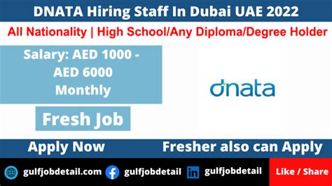 Dnata Hiring Staff In Dubai Uae 2022 Apply Now Gulf Job Detail