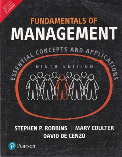Fundametals Of Management Stephen P Robbins Mary Coulter David De