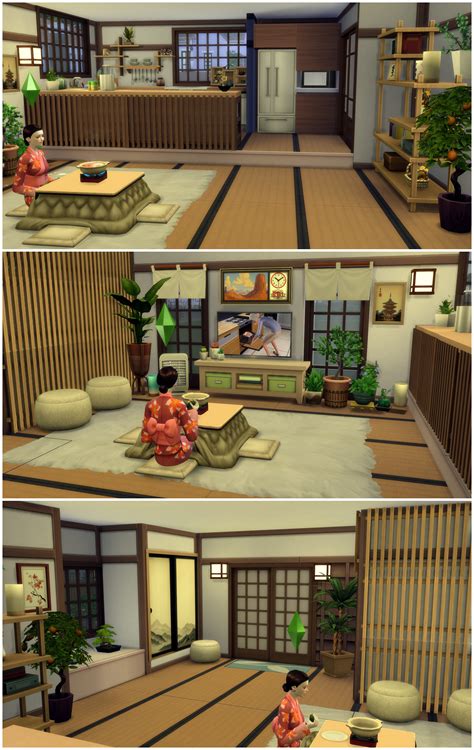日式房屋-NOCC下载_V1.68版本_模拟人生4 Mod下载-3DM MOD站