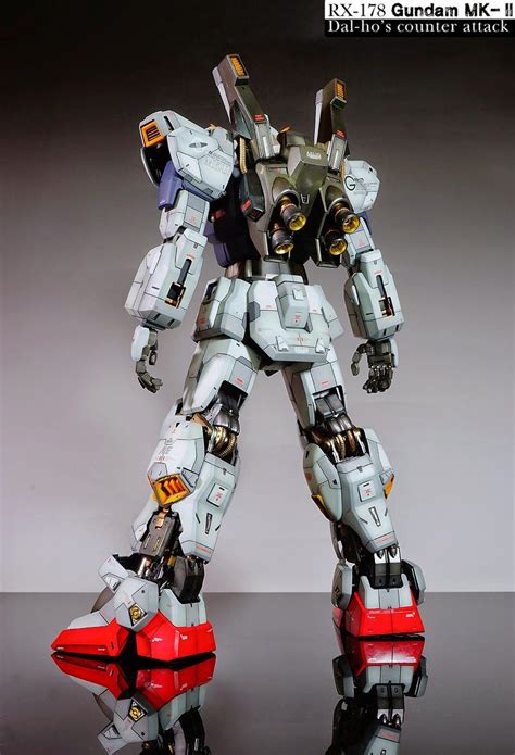 Gundam Guy Pg Rx Gundam Mk Ii A E U G Customized Build