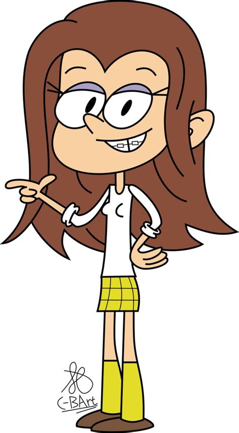 I Really Wanted To Make Luan With Her Hair Down So This Was The Result